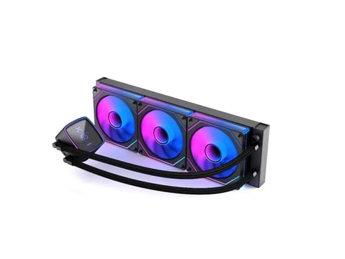 HOOK 360mm Info Screen Liquid cooler Black | مبرد...