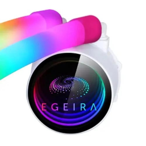 EGEIRA FORZA PS 240mm White ARGB | مبرد مائي احترا...