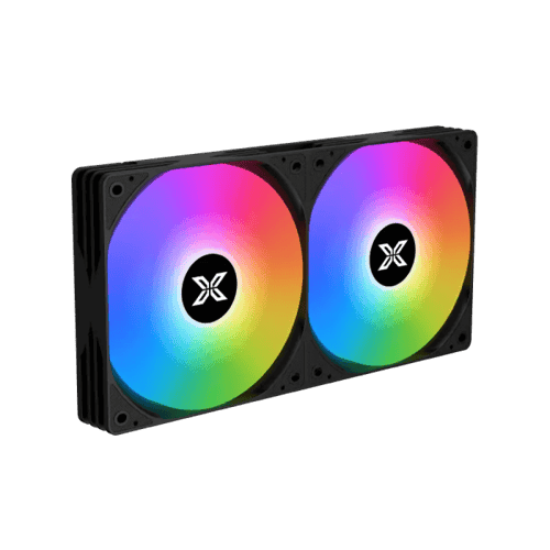 Xigmatek LK 240 Digital LCD Screen 240mm Black | م...