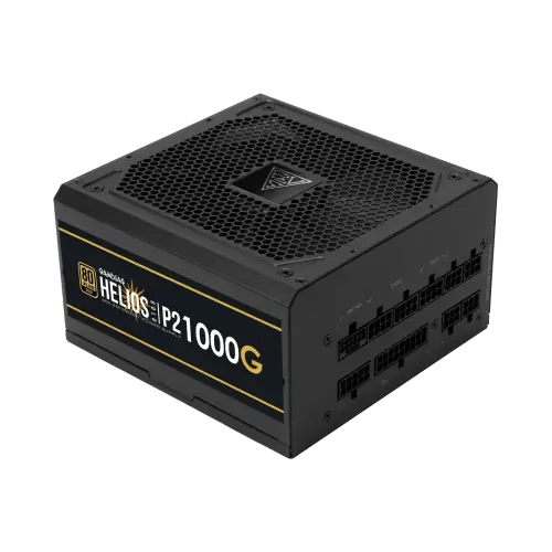 مزود طاقة GAMDIAS HELIOS P2-1000G بقوة 1000 واط 80+ Gold مديولر كامل
