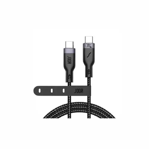 جودا - سلك نايلون تايب سي الى تايب سي بقوة 60 واط...