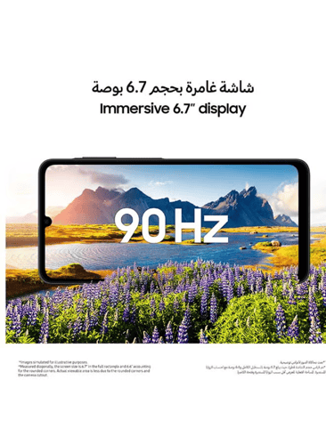 سامسونج جالكسي ايه 07 ,128 جيجا 4 رام - متعدد الال...
