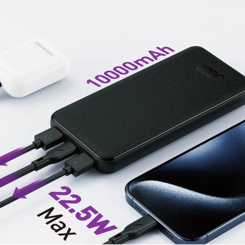 عرض جودا بكج بطاريتين JODA بسعة 10000 + 20000 ملي...