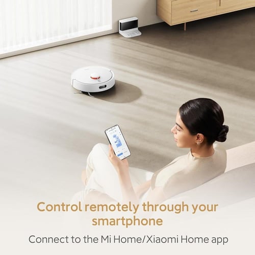 مكنسة كهربائية مي روبوتية S20 من شاومي بتقنية استش...