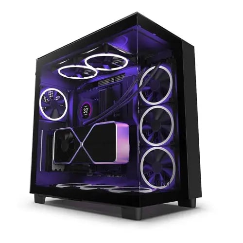NZXT H9 Elite Black | كيس ان زي اكس تي اتش 9 ايليت...