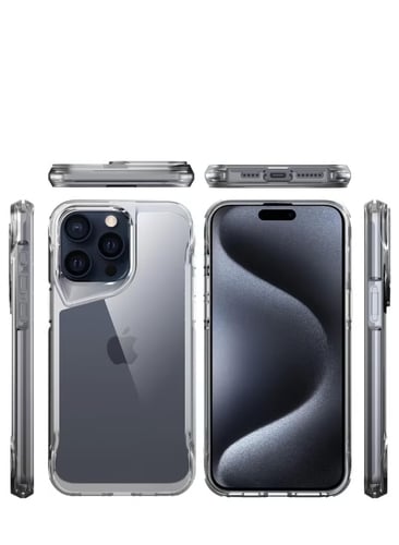 جراب شفاف لأجهزة الايفون gear4