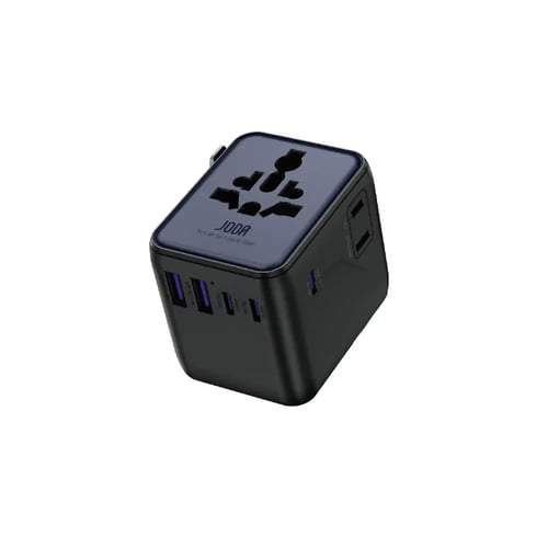 جودا - شاحن جداري عالمي بقوة 35 واط و بمنافذ و مقا...