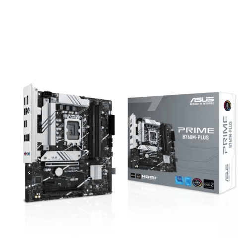 Asus Prime B760m Plus DDR5 | مذربورد اسوس برايم بل...