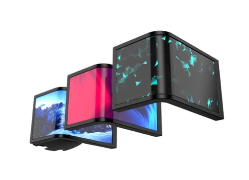 Spear TRYOFLOWX360 CURVE 360mm LCD curved Screen L...