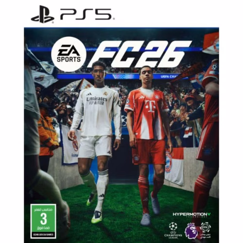شريط لعبة EA SPORTS FC 26 (فيفا 26) - بلايستيشن 5 - نسخة الأقراص