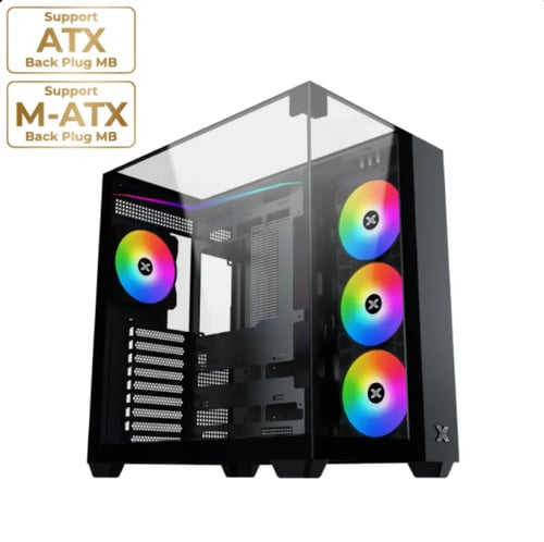 كيس زيقماتيك اكوا في اسود | Aqua V Black Case