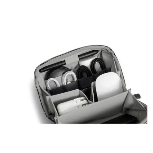 alot - حقيبة يد جلد فاخر بسعة 1 لتر مع حزام خلفي ل...