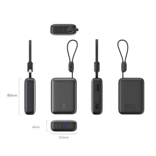 جودا - بطارية متنقلة بسعة 10 الاف بقوة 22.5 واط بم...