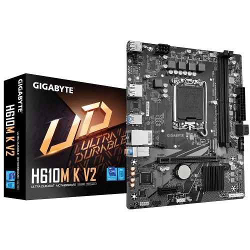Gigabyte H610m K V2 DDR5 1700 LGA | مذربورد قيقابا...
