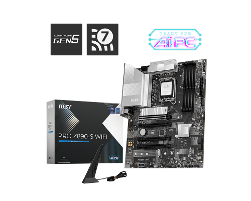 لوحة أم MSI بشريحة Z890 - LGA1851 DDR5 واي فاي 7