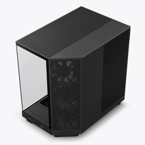NZXT H6 Flow Black | كيس ان زي اكس تي اتش 6 اسود