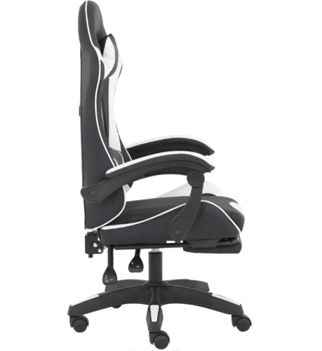 كرسي العاب سبير كلاس2 باللون الأسود والأبيض | Spea...