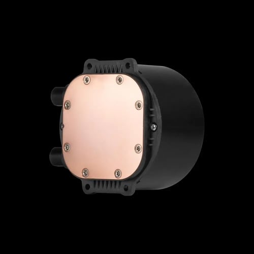 Gamdias Liquid cooler Aura GL240 V2 Black | مبرد م...