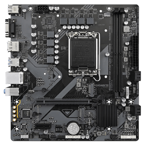 Gigabyte B760m E DDR5 1700LGA | مذربورد قيقابايت