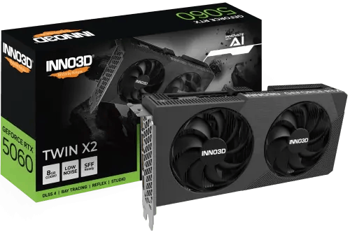 INNo3D GeForce RTX™ 5060 Twin 8GB | كرت شاشة انفيد...
