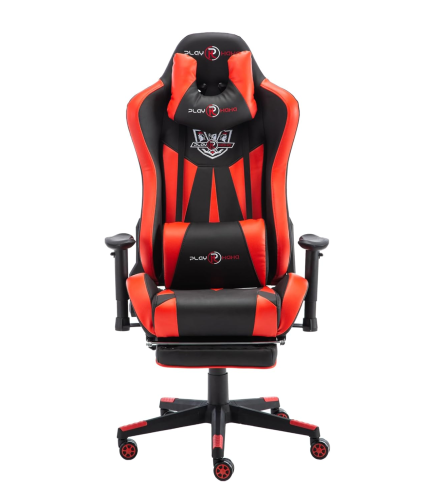 GAMING CHAIR FJ 888-P B RED | كرسي العاب احترافي ا...