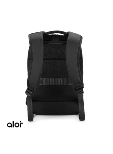 alot - حقيبة ظهر للابتوب بسعة 18 لتر - اسود