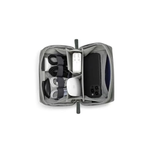 alot - حقيبة يد جلد فاخر بسعة 1 لتر مع حزام خلفي ل...