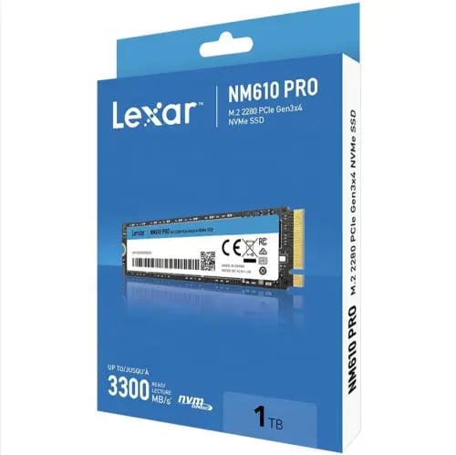 Laxer 1TB M.2 2280 Nm610 | ذاكرة تخزين داخليه ليكس...