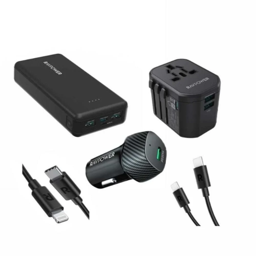 عرض بكج 5 في 1 RAVPOWER
