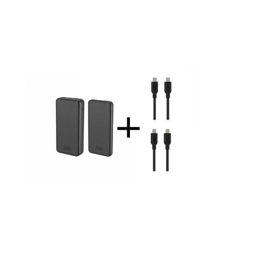 عرض جودا بكج بطاريتين JODA بسعة 10000 + 20000 ملي...