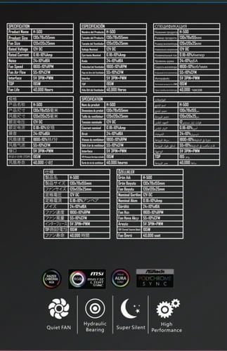 Spear H-500 White | مبرد هوائي احترافي سبير لون اب...