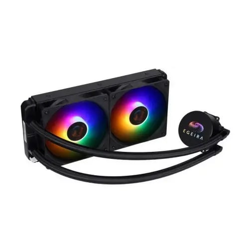 EGEIRA FORZA SC240 240mm Black | مبرد مائي احترافي...