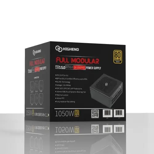 HighEnd PSU 1050w +80 Gold | باور سبلاي 1050 وات س...