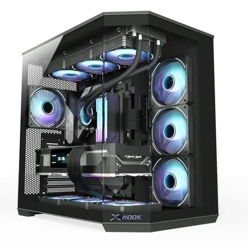 كيس هوك اسود | HOOK THUNDER Black