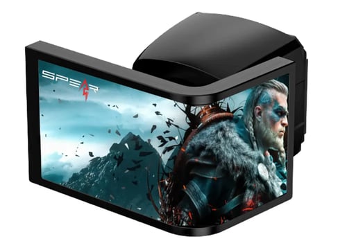 Spear TRYOFLOWX360 CURVE 360mm LCD curved Screen L...