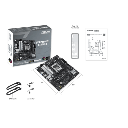 Asus Prime B650m -R | مذربورد اسوس