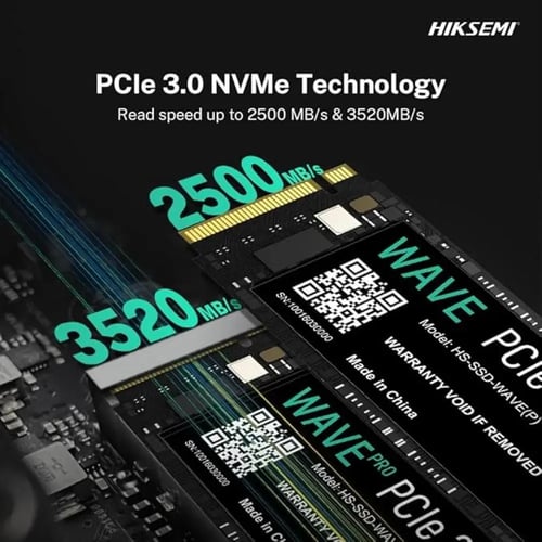 Hiksemi 256gb M.2 2280 3500mp\s | ذاكرة تخزين داخل...