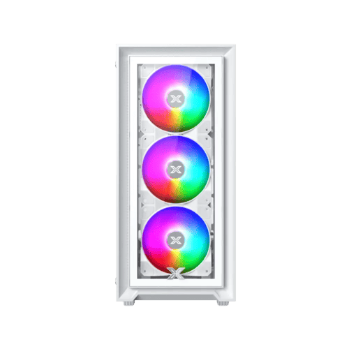 كيس زيقماتيك سكاي ابيض | XIGMATEK SKY II White Cas...