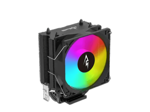 مبرد معالج v90 سبير اسود | V90 ARGB FAN Air Cooler...