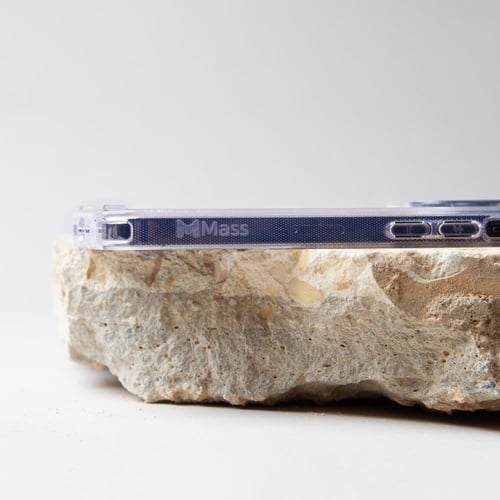 كفر كرستال كلير الشفاف للايفون من ماس