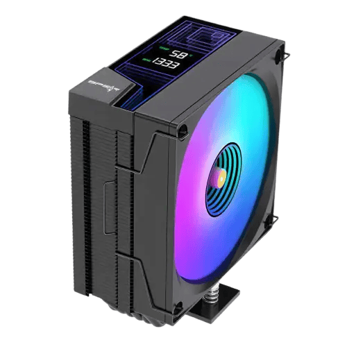 مبرد معالج هوائي Spear H600T بشاشة رقمية - أسود