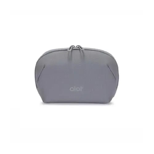 alot - حقيبة يد بجيوب متعددة بسعة 1.5 لتر - رمادي