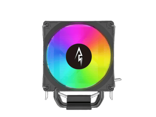 مبرد معالج v90 سبير اسود | V90 ARGB FAN Air Cooler...