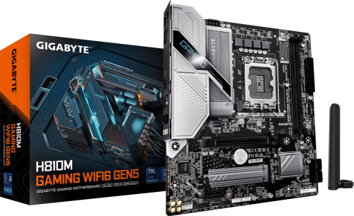لوحة أم GIGABYTE H810M G WIFI6 - LGA1851 DDR5 mATX