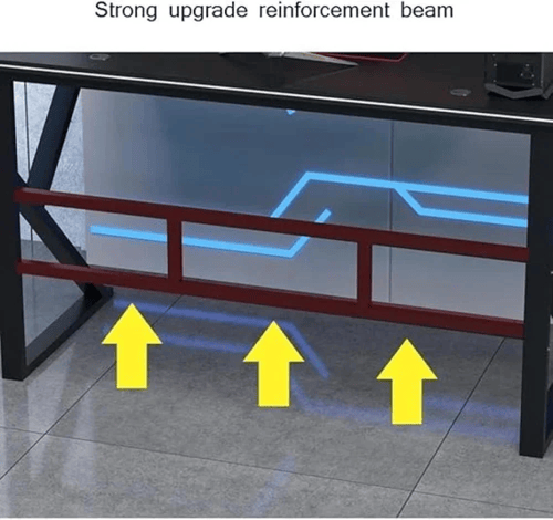 طاولة العاب سبير K120 مع شريط مضيء | Spear K120 RG...