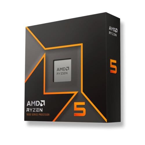معالج AMD Ryzen 5 9600X - 6 أنوية Zen 5 حتى 5.4GHz...