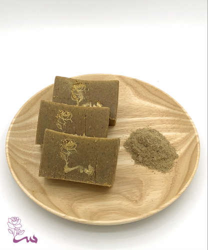 صابونة عرق السوس | بدون رائحة | جيلسرين ، مدعمة بف...