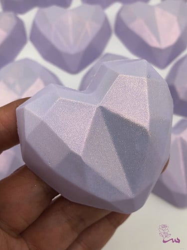 توزيعة قلب اللافندر (عيد أو مناسبات) | رائحة اللاف...