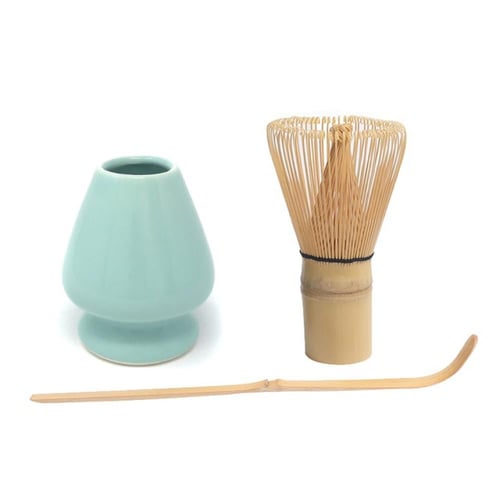 طقم ماتشا يا الخاص + ماتشا كيوتو 100 جرام