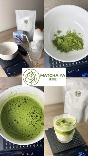 ماتشا كيوتو 1 كيلو (10 عبوات 100 جرام)